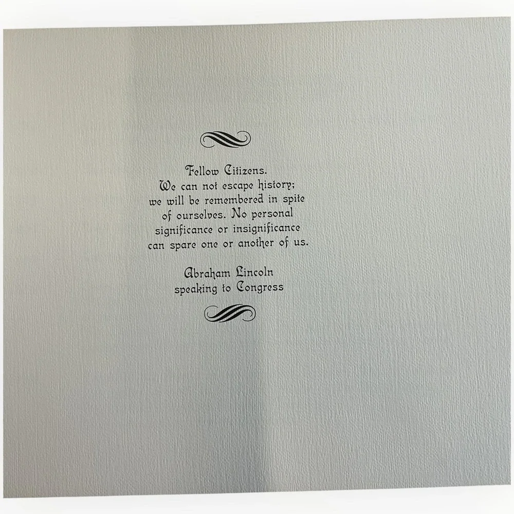 Remembrances by John A Foland 1976 Hardcover Indiana History Art‎ Book